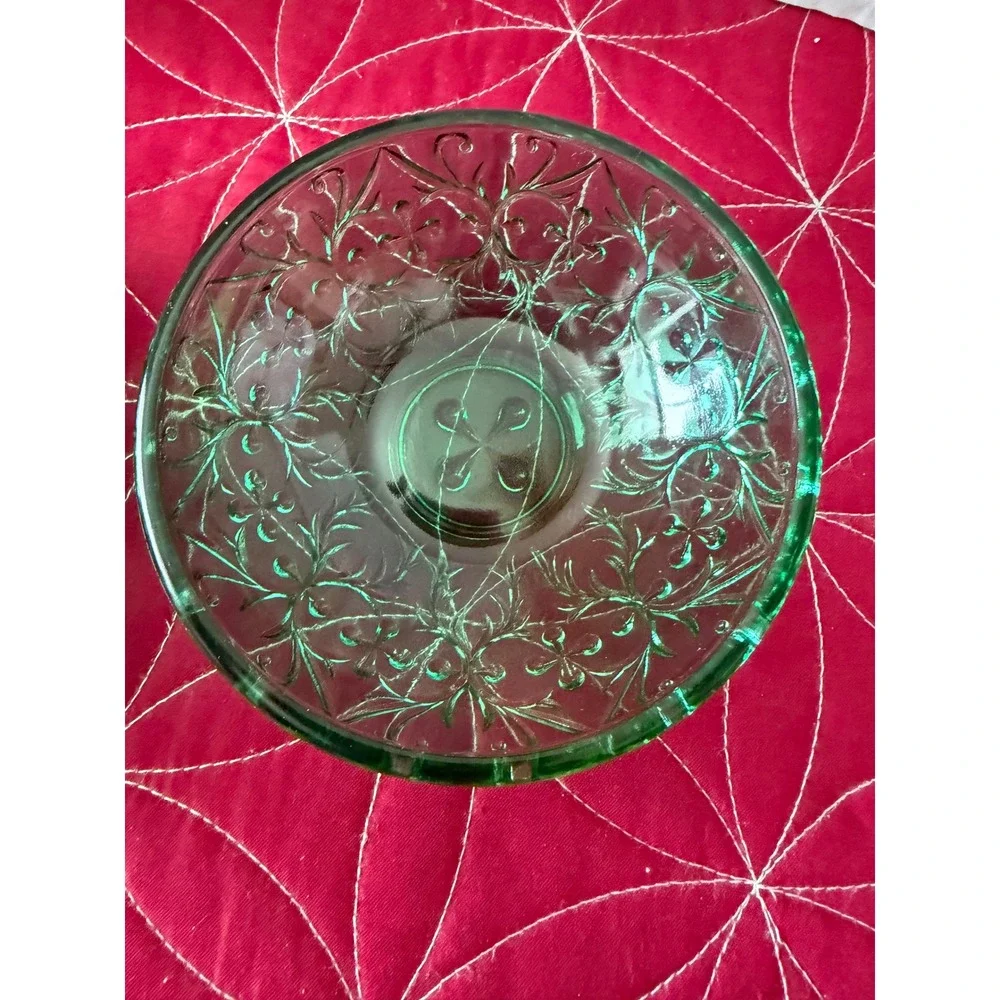 Anchor Hocking emerald green